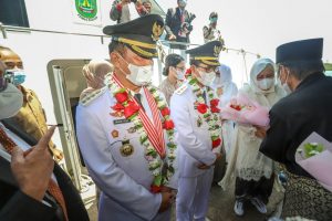 Resepsi Pelantikan Wali Kota dan Wakil Wali Kota Batam