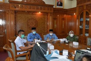 Sekda : Laksanakan Rekomendasi KPK, Pemerintah Berkomitmen Benahi Kinerja BUMD di Provinsi Jambi
