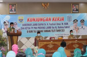 Salurkan Bantuan di Merangin, Fachrori Berharap Sinergitas Pembangunan Ditingkatkan