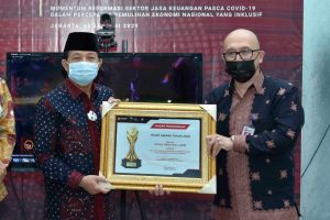 Fachrori Dianugrahi TPAKD Award 2020