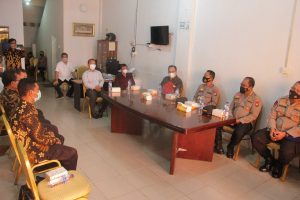Silaturahmi Kapolda Kepri Bersama BKAG Kota Batam