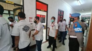 Operasi Penegakan Ketertiban dan Disiplin, BID Propam Polda Kepri Laksanakan Cek Urine Personil Ditreskrimum Polda Kepri