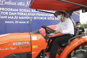 Mampu Tingkatkan Produksi Cabai Hingga 20 Ton Perhektar, Wakil Walikota Batam Apresiasi Teknologi Proliga