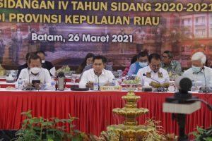 Kunjungan Kerja Spesifik Komisi III DPR RI Di Polda Kepri
