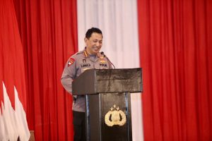 Kapolri Apresiasi Dedikasi dan Loyalitas Brimob Dalam Tugas Kemanusiaan