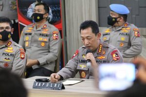 Pasca Bom Bunuh Diri, Polri Amankan Lima Bom Aktif Dan Tangkap 13 Terduga Teroris Di Jakarta-Makassar-NTB