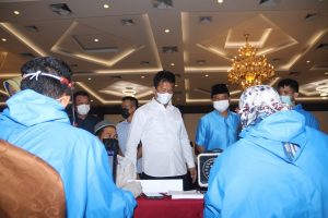 1.760 Imam Masjid dan Mubalig Divaksin Covid-19