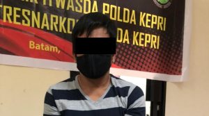 Ditresnarkoba Polda Kepri Berhasil Amankan Seorang Pelaku Pemilik Narkotika Jenis Sabu Dan Ganja