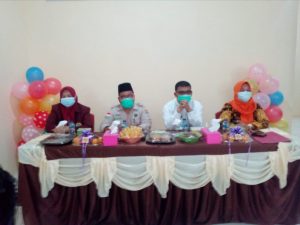 Hadiri Peringatan HUT PPNI ke 47, Bupati Ajak Perawat Utamakan Pelayanan Dan Sukseskan Program Penanganan Covid-19