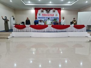 Bupati Lantik Pengurus Karang Taruna Kabupaten Muratara