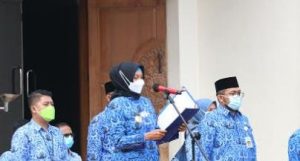 Pj Gubernur Minta ASN di Pemprov Jambi Jaga Netralitas dalam Perhelatan PSU