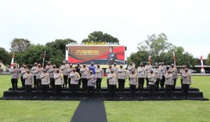 Kapolri Resmikan Sejumlah Fasilitas Bangunan Polda NTB