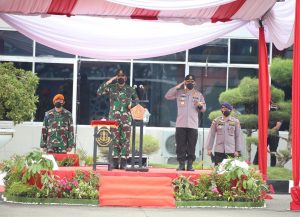 Didampingi Kapolri, Panglima TNI Buka Latsitarda Nusantara Ke-41