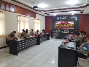Tim Supervisi Lemdiklat Polri Cek Kesiapan Prokes Di SPN Polda Kepri
