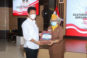 Wali Kota Batam Silaturahmi Bersama Veteran