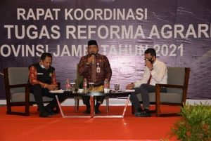 Sekda Tegaskan Komitmen Pemerintah Dalam Penyelesaian Konflik Pertanahan