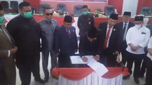 DPRD Muratara Gelar Paripurna pengumuman Bupati-Wakil Bupati Terpilih