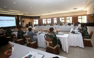 Forkompimda Batam Sepakati Penegakan Disiplin Prokes Ditingkatkan