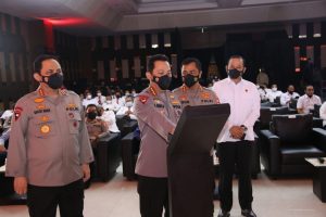 Lauching SP2HP Online, Kapolri : Semoga Tidak Ada Lagi Sumbatan Komunikasi