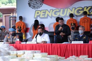 Polri Ungkap Peredaran 2,5 Ton Ganja, 10,1 Juta Jiwa Terselamatkan