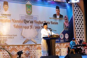 Tumbuhkan Kecintaan terhadap Al-Qur’an, Pemko Batam Peringati Malam Nuzulul Qur’an