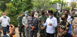 Rudi Bersama Forkopimda Kepri dan Batam Tinjau Posko PPKM dan Lokasi Karantina