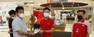 1.300 Karyawan Mall di Batam Divaksin