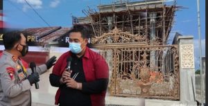 PM Tersangka Alat Rapid Test Bekas Bangun Rumah Mewah Di Lubuklinggau
