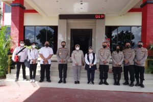 Audiensi Kapolda Kepri Bersama Tim Kedeputian Pelayanan Publik Kemenpan-RB