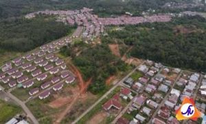 Peduli Warga Sekitar Tambang, PTBA Bangun Kampung Binaan