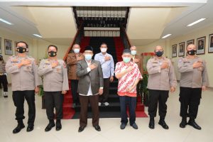 Silaturahmi Kamtibmas Kapolda Kepri Bersama Forum Kerukunan Umat Beragama Dan Tokoh Agama Di Provinsi Kepri