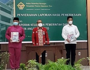 Mantap, Pemko Batam Pertahankan Opini WTP 9 Kali Berturut