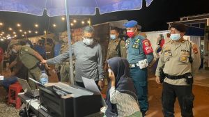Sekda Pimpin Penegakan Protokol Kesehatan