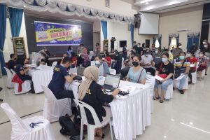 Respon Vaksinasi Polda Kepri Targetkan 1.000 orang