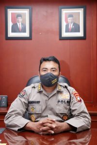 Polda Kepri Beri Himbauan Pencegahan Penyebaran Covid-19