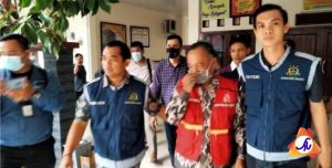 Kepala Inspektorat Muratara Ditahan