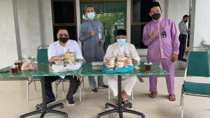 Seluruh Pimpinan OPD  Bergantian Awasi Penanganan Pasien Covid-19 di Asrama Haji Batam
