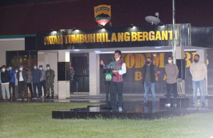 Apresiasi Andil Petugas Gabungan, Rudi : Tugas Mulia Ini Untuk Selamatkan 1,3 Juta Warga Batam