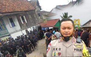 Kapolres Muratara Pimpin Langsung Razia Narkoba di Surulangun Rawas