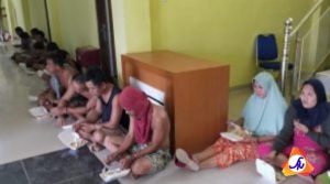 Gelar Razia di Surulangun, Polres Muratara Berhasil Ciduk Belasan Orang