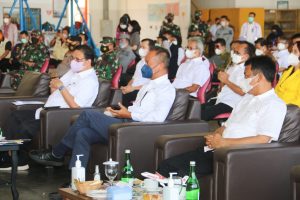 Wako Sambut Kehadiran Menko Airlangga, Pulihkan Kesehatan Bangkitkan Ekonomi