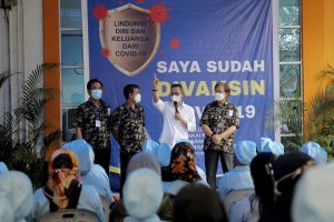 Kesaksian Wakil Walikota Batam : Vaksinasi Mampu Melawan Covid-19
