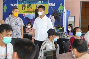 Rudi : Kalau Batam ingin Bebas Covid-19, Mari Sukseskan Vaksinasi