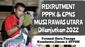 Terkait Batalnya Penerimaan PPPK dan CPNS 2021, Ini Penjelasan Bupati Muratara
