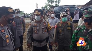 Kapolres Sampai Malam Memantau Pelaksanaan Pilkades