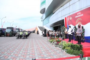 Tindaklanjuti Instruksi Presiden, Kapolri : Jangan Ada Informasi Bansos Bermasalah di Wilayah