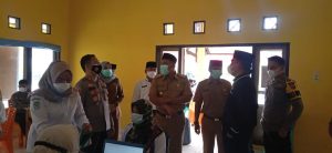 Kapolres Hadiri Vaksinasi Di MAN 1 Sarolangun