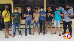 Satu Tersangka Tertangkap, Satu Lagi DPO