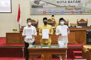 Rancangan APBD Batam 2022 Rp 3,4 Triliun