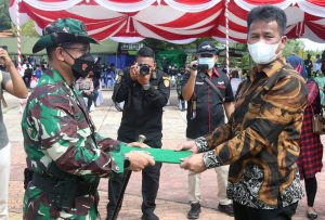 Pemko Batam Gelontorkan Rp 1,8 M Sukseskan TMMD ke-112
